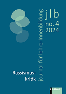 jlb-Cover 4/2024: Rassismuskritik